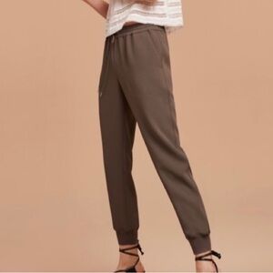 Aritzia Wilfred Buffon Pant - Earl Grey